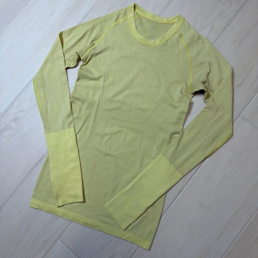 Lululemon Swiftly Tech Long Sleeve Shirt